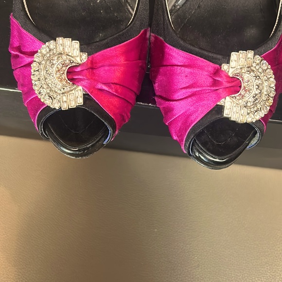 Gorgeous Giuseppe Zanotti heels, Sz 40 (fits like 8.5-9) - Picture 3 of 6